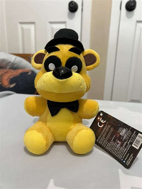Five Nights At Freddys Golden Freddy Walmart Exclusive Funko Plush