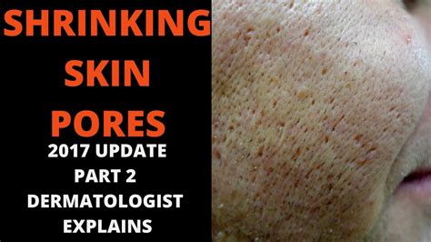Skin Care Reducing Large Pores