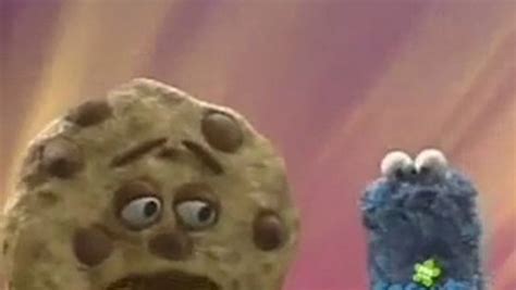 Classic Sesame Street Cookie Monster Has A Nightmare