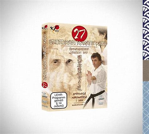Dvd 27 Shotokan Karate Kata Von Efthimios Karamitsos 7dan Dkv