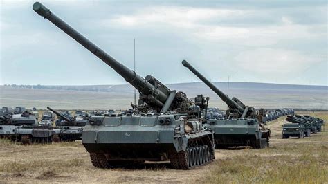 Russia Reincarnated The Ussrs Most Powerful Artillery System Russia