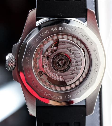 Andersmann Oceanmaster II 1000m Watch Review | aBlogtoWatch | Watch review, Watches, Dive watches