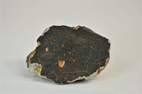 330g Unclassified Hed Meteorite Fragment With Crust Top Meteorite