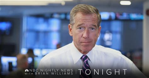 Brian Williams Takes Your Questions On Facebook
