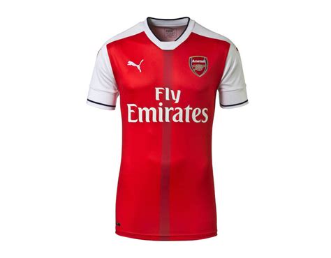 Watch @arsenal's story and explore how the new 2019/20 home kit pays homage. Arsenal FC | Premier League 2016/17 kits confirmed (so far ...