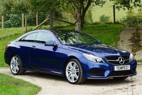 2016 Mercedes Benz E Class 220 Amg Line Edition Premium Auto Coupe Diesel Automa In Henfield