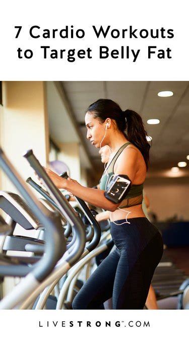 how to lose belly fat with these 7 cardio workouts livestrong