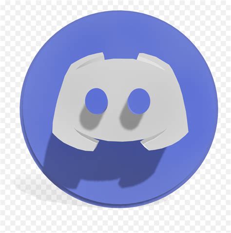 I Recreated The Discord Icon With 3d Happy Pngdiscord App Icon