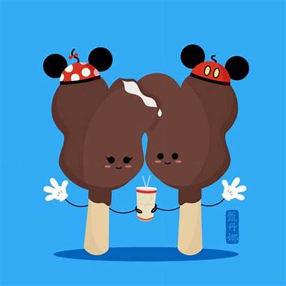 Disney Mickey Ice Cream Bar Premium Snacks