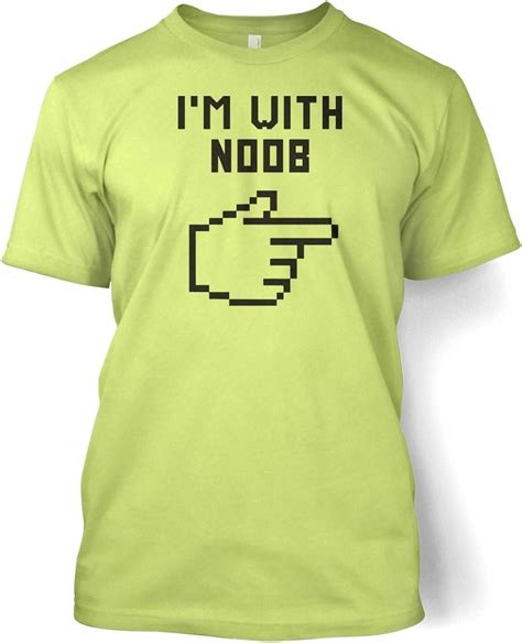 Im With Noob T Shirt Uk Clothing