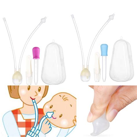 For Sick Toddlers Hygienic Safe Booger Remover Help Child Breathe Baby