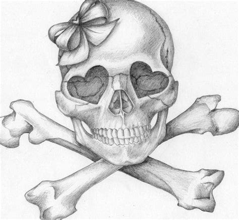 Tumblr Girly Skull Tattoos Sketches Skull Tattoos
