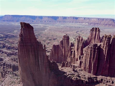 Fisher Towers And Corona Arch Lynn Sessions