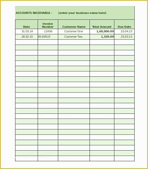 Accounts Payable Ledger Template Bank2home Com