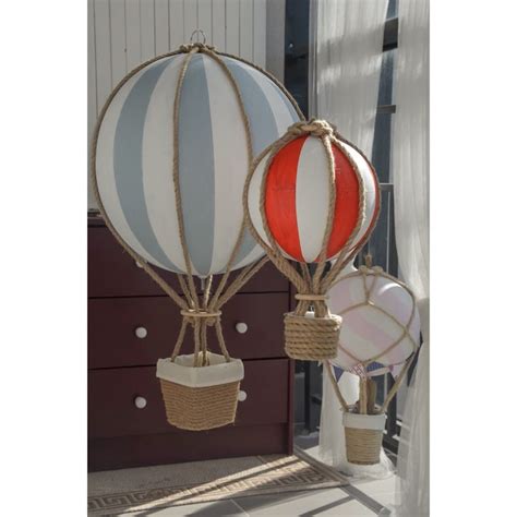 Hot Air Balloon Mobile Diy Tutorial Decorations Nursery Pdf Etsy
