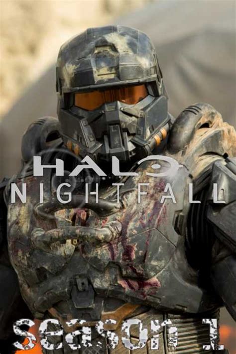 Halo Nightfall 2014 Season 1 Aewisjericho The Poster Database