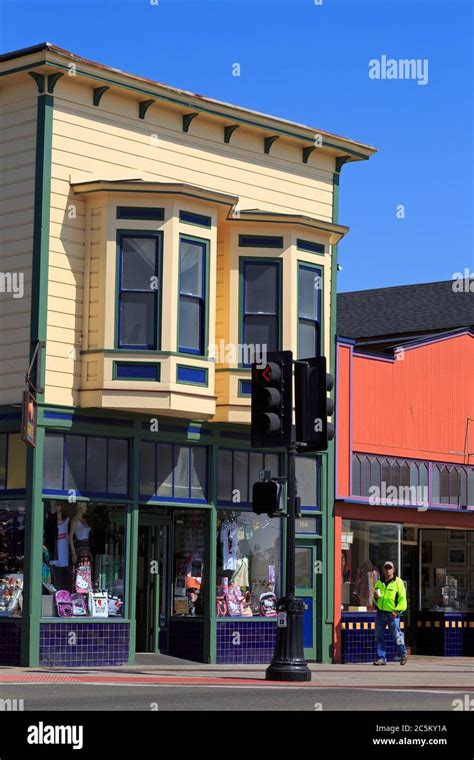 Main Streetfort Braggcaliforniausa Stock Photo Alamy