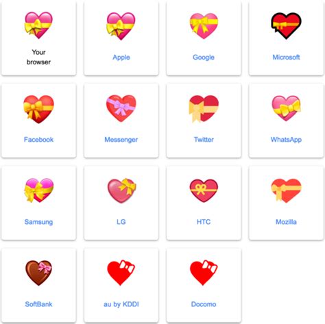 WhatsApp Qué significa el emoji del corazón con cinta La Verdad Noticias