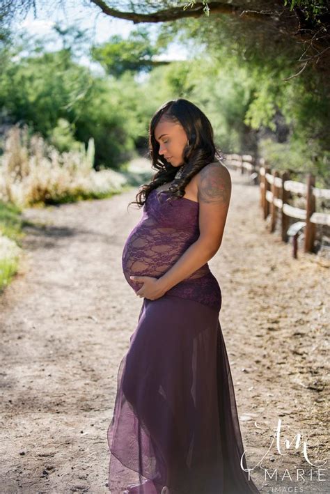 African American Maternity Shoot Darevanwaesnude