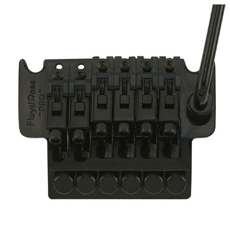 Disc Floyd Rose Pro Tremolo Black At Gear4music