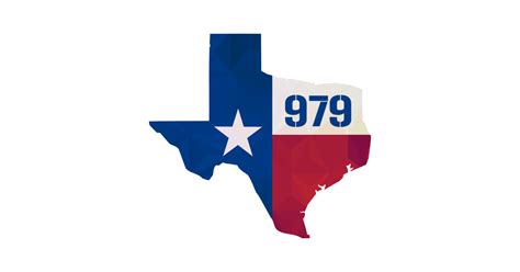 Texas Usa 979 Area Code Texas Usa 979 Area Code T Shirt Teepublic