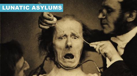 Lunatic Asylums Ritratti Di Pazienti Di Met Youtube