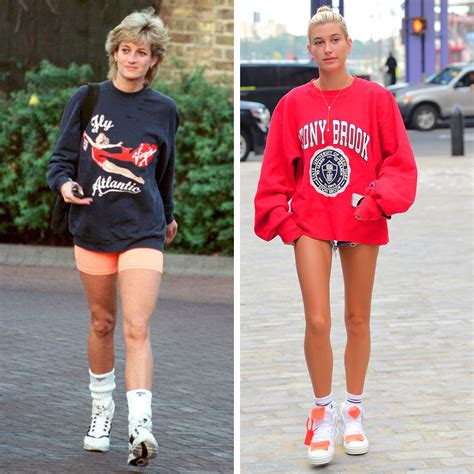Her sense of style became so emulated and loved around the world that we're still celebrating her outfits two. Hailey Bieber Dressed Like Princess Diana and We're ...