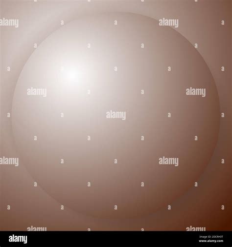 Círculo Esfera Esfera Con Espacio En Blanco Vacío Ilustración De