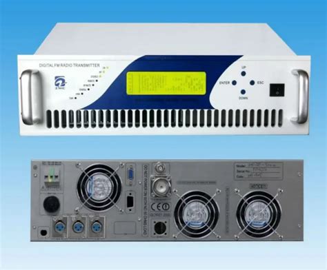 Fmuser Fu 1000c 1000w Compact Fm Broadcast Transmitter 87mhz 108mhz Fm
