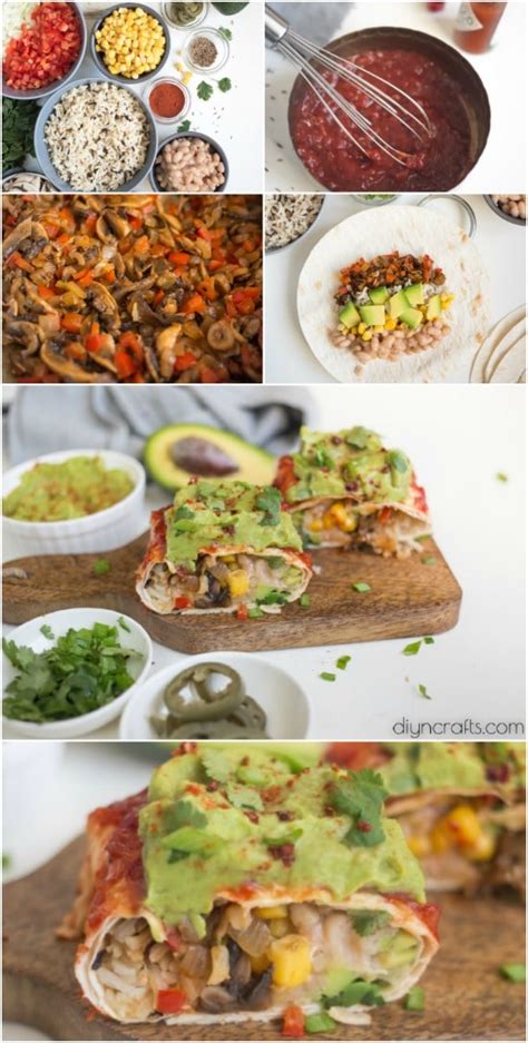 Protein in your diet provides energy and supports your mood and cognitive function. These Vegan Burritos Are The Perfect Low Fat High Protein ...