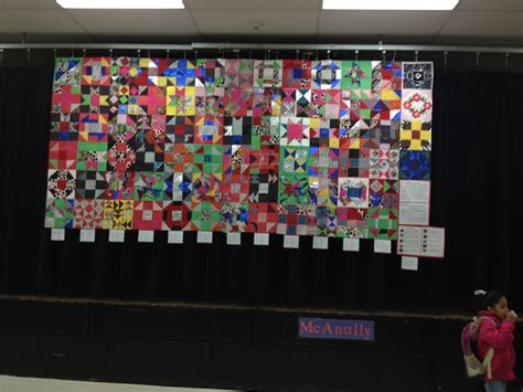 Freedom Quilt 5th Grade Art Project Black History Month Art Lessons