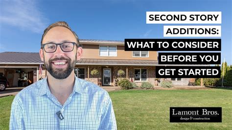 Second Story Additions What To Consider Before You Get Started Youtube