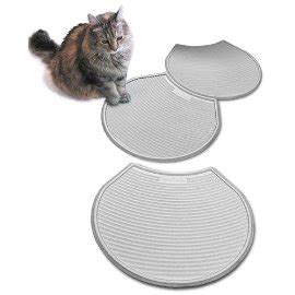 About litter genie litter box, 1 plastic box with handles: CatGenie GeniePaws Litter Mat (3-Pack) | GoSale Price ...