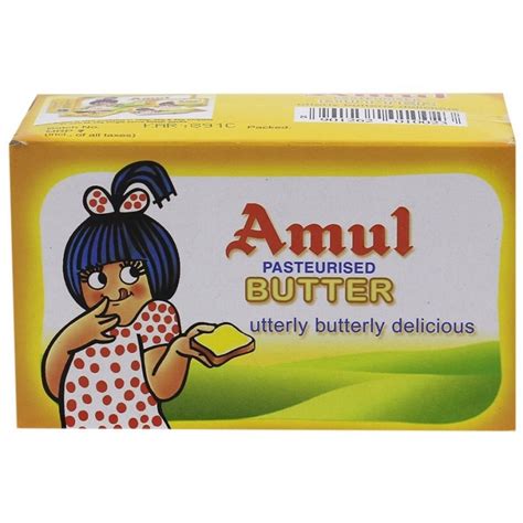 Amul Butter Pasteurised 500g Pack