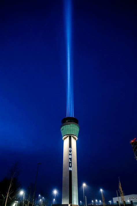 Dublin Airport Skies To Be Lit With Beacon Of Light As Part Of