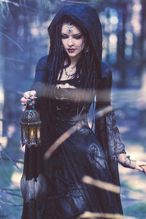 In The Forest Goth Girls Gothic Fashion Goth
