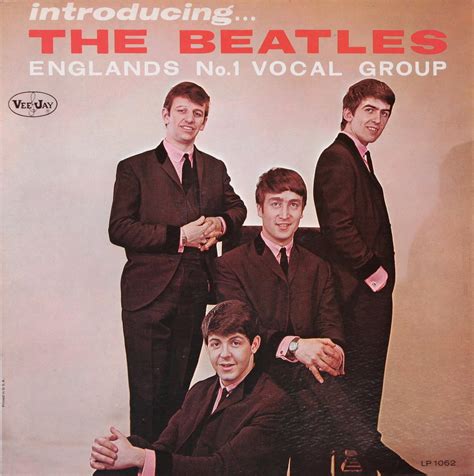 The Beatles Collection » Introducing The Beatles, Vee-Jay VJLP 1062 ...