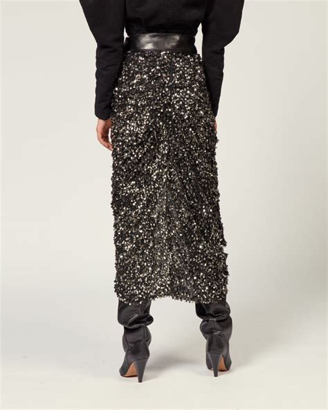 Womens Calliandra Skirt In Isabel Marant Uk