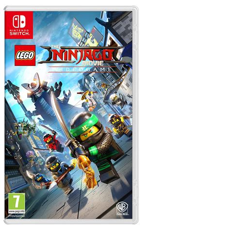 Lego Ninjago Movie Videogame Nintendo Switch Online Video Games