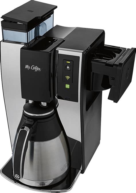 Best Buy Mr Coffee 10 Cup Wemo Enabled Smart Coffeemaker Black