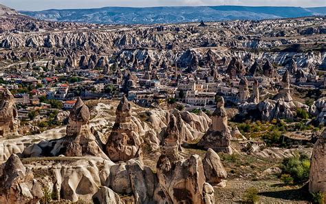 3840x2160px Free Download Hd Wallpaper Cappadocia Turkey Uchisar