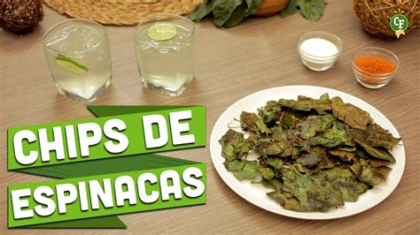 Si tú también quieres beneficiarte de todas estas propiedades, descubre cómo cocinar espinacas. ¿Cómo preparar Chips de Espinacas? - Cocina Fresca - YouTube
