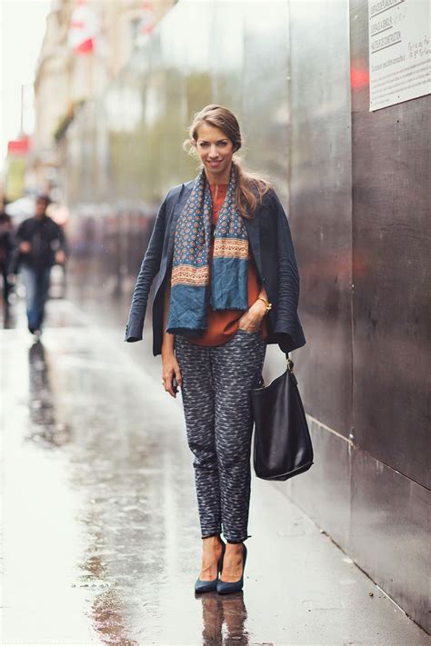 Carolines Mode Stockholm Streetstyle Mode Damast Skönhet
