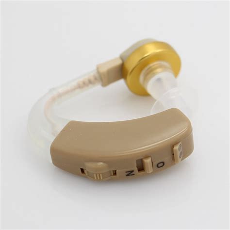 Bte Hearing Aids Acousticon Adjustable Sound Amplifier Acouophone