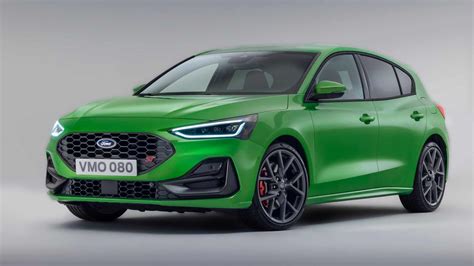 2022 Ford Focus Facelift Revealed Even Under The Hood Is Improved