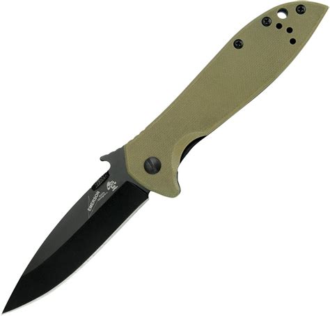Kershaw Emerson Cqc 4k Knives 6054brnblk