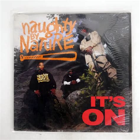 Naughty By Nature Its On Tommy Boy Tb569 Us Shrink Vinyl 12 899