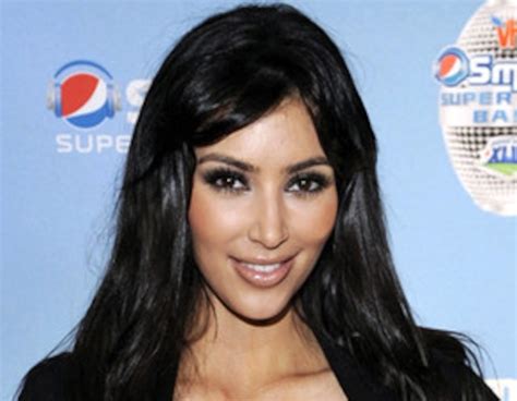 Kim Kardashian From Lights Camera Cleavage E News