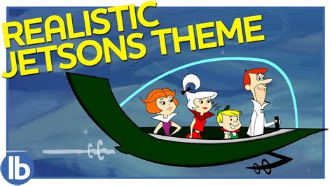 Realistic Jetsons Theme Song Youtube