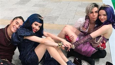 That led to him playing the part of carlos de vil in descendants, the popular tv movie series which follows the lives of the. Cameron Boyce's 'Descendants' Costars Share Heartwarming ...